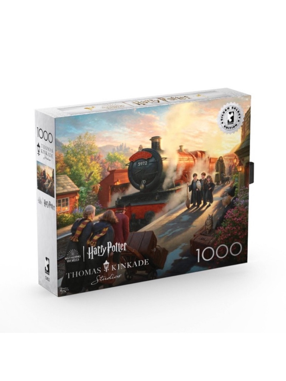 Harry Potter Thomas Kinkade Studios 1000-Piece Hogwarts Express Jigsaw Puzzle